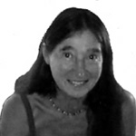 Black & White photo of Gaia Reblitz